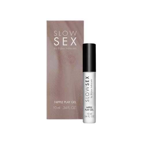 Slow Sex - Nipple Play Gel - Stimulatie voor de tepels